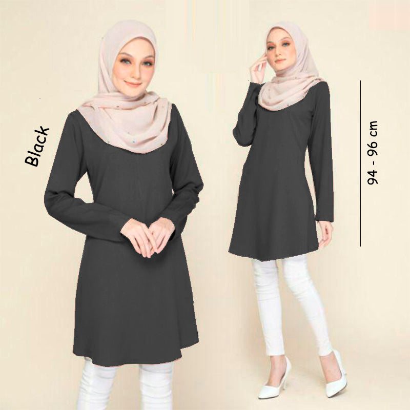 Calista Tunic (Size 6xl - 10xl)