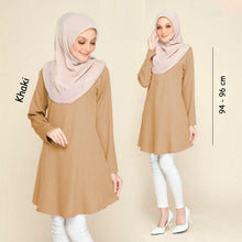 Load image into Gallery viewer, Calista Tunic (Size 6xl - 10xl)