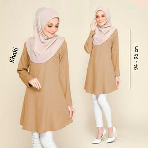 Calista Tunic (Size 6xl - 10xl)