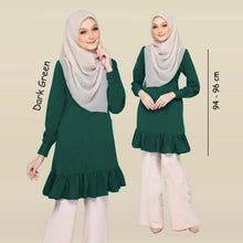 Load image into Gallery viewer, Kalina Tunic Blouse (Size 6xl - 10xl)
