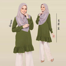 Load image into Gallery viewer, Kalina Tunic Blouse (Size 6xl - 10xl)