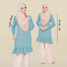 Load image into Gallery viewer, Kalina Tunic Blouse (Size 6xl - 10xl)