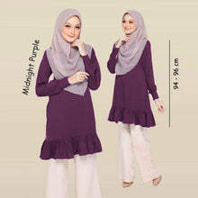 Load image into Gallery viewer, Kalina Tunic Blouse (Size 6xl - 10xl)