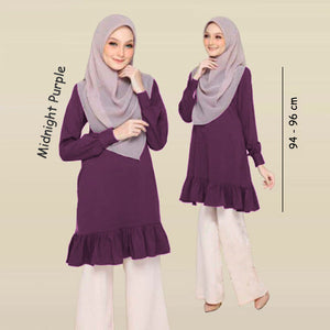 Kalina Tunic Blouse (Size 6xl - 10xl)