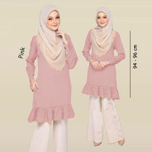 Load image into Gallery viewer, Kalina Tunic Blouse (Size 6xl - 10xl)