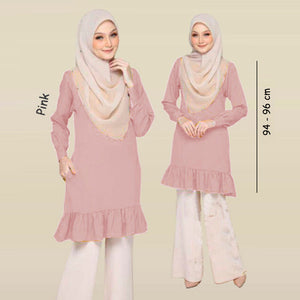 Kalina Tunic Blouse (Size 6xl - 10xl)
