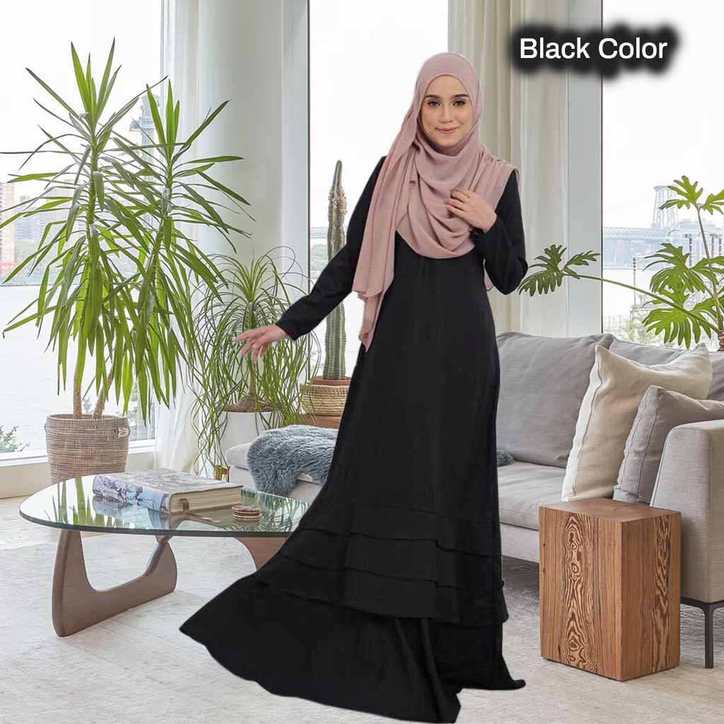 Aisha Jubah (Size 6xl - 10xl)
