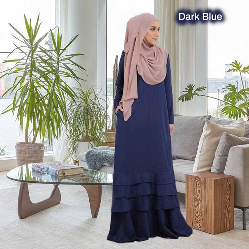 Aisha Jubah (Size 6xl - 10xl)