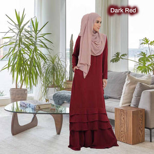 Aisha Jubah (Size 6xl - 10xl)