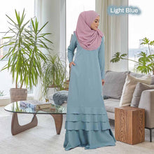Load image into Gallery viewer, Aisha Jubah (Size 6xl - 10xl)