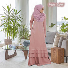 Load image into Gallery viewer, Aisha Jubah (Size 6xl - 10xl)