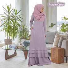 Load image into Gallery viewer, Aisha Jubah (Size 6xl - 10xl)