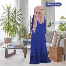 Load image into Gallery viewer, Aisha Jubah (Size 6xl - 10xl)