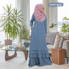 Load image into Gallery viewer, Aisha Jubah (Size 6xl - 10xl)