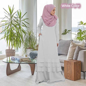 Aisha Jubah (Size 6xl - 10xl)