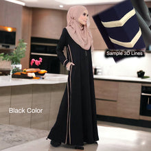 Load image into Gallery viewer, Niesha Flowy Jubah A