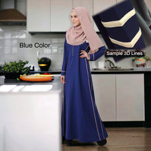 Load image into Gallery viewer, Niesha Flowy Jubah A