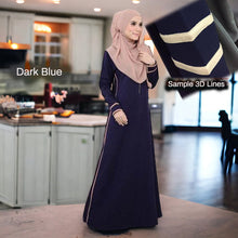 Load image into Gallery viewer, Niesha Flowy Jubah A