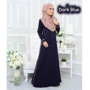 Niesha Jubah (Size 6xl - 10xl)