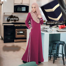 Load image into Gallery viewer, Niesha Flowy Jubah A