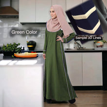 Load image into Gallery viewer, Niesha Flowy Jubah A