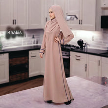 Load image into Gallery viewer, Niesha Flowy Jubah A