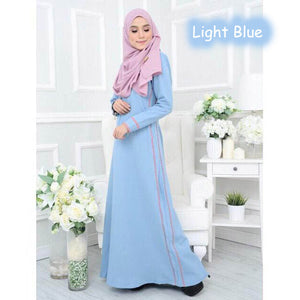 Niesha Jubah (Size 6xl - 10xl)