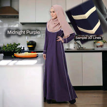 Load image into Gallery viewer, Niesha Flowy Jubah A