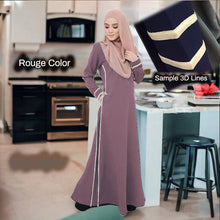 Load image into Gallery viewer, Niesha Flowy Jubah A