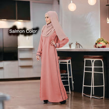 Load image into Gallery viewer, Niesha Flowy Jubah A