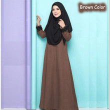 Load image into Gallery viewer, Aini Jubah (Size 6xl - 10xl)