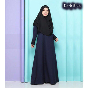Aini Jubah (Size 6xl - 10xl)