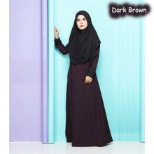 Load image into Gallery viewer, Aini Jubah (Size 6xl - 10xl)