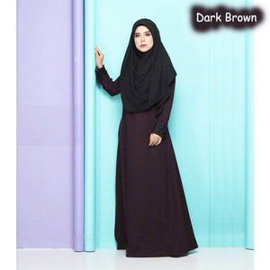 Aini Jubah (Size 6xl - 10xl)
