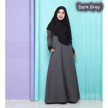 Load image into Gallery viewer, Aini Jubah (Size 6xl - 10xl)
