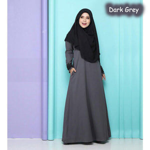 Aini Jubah (Size 6xl - 10xl)
