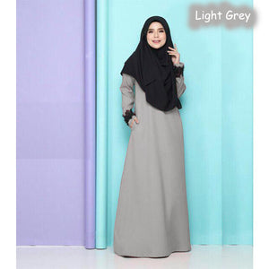 Aini Jubah (Size 6xl - 10xl)