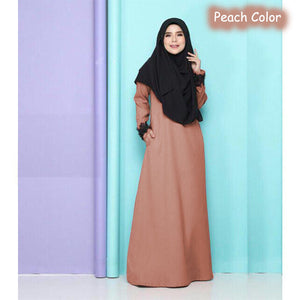 Aini Jubah (Size 6xl - 10xl)