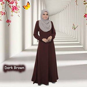 Kasih Jubah (Size 6xl - 10xl)