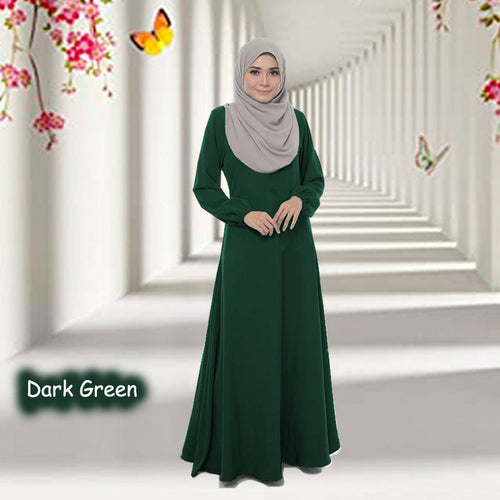 Kasih Jubah (Size 6xl - 10xl)