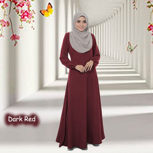 Kasih Jubah (Size 6xl - 10xl)
