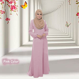 Kasih Jubah (Size 6xl - 10xl)
