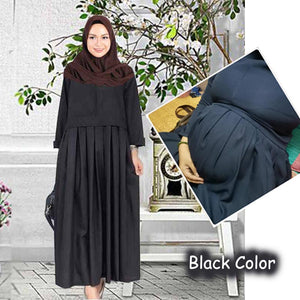 Alia Flowy Jubah A
