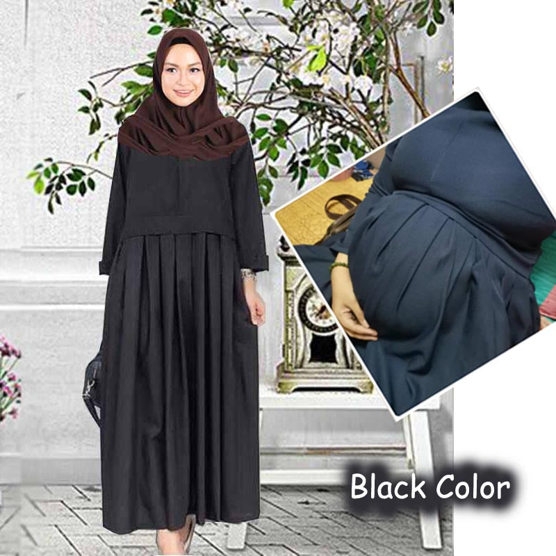 Alia Flowy Jubah A