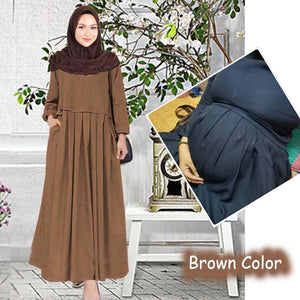 Alia Flowy Jubah A
