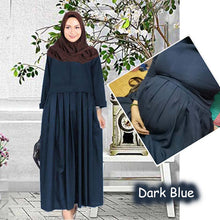 Load image into Gallery viewer, Alia Flowy Jubah A