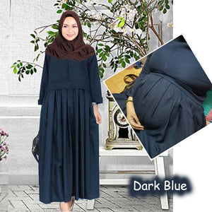 Alia Flowy Jubah A