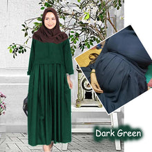 Load image into Gallery viewer, Alia Flowy Jubah A