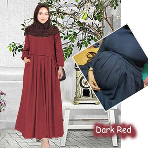 Alia Flowy Jubah A