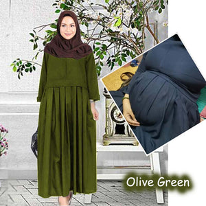 Alia Flowy Jubah A
